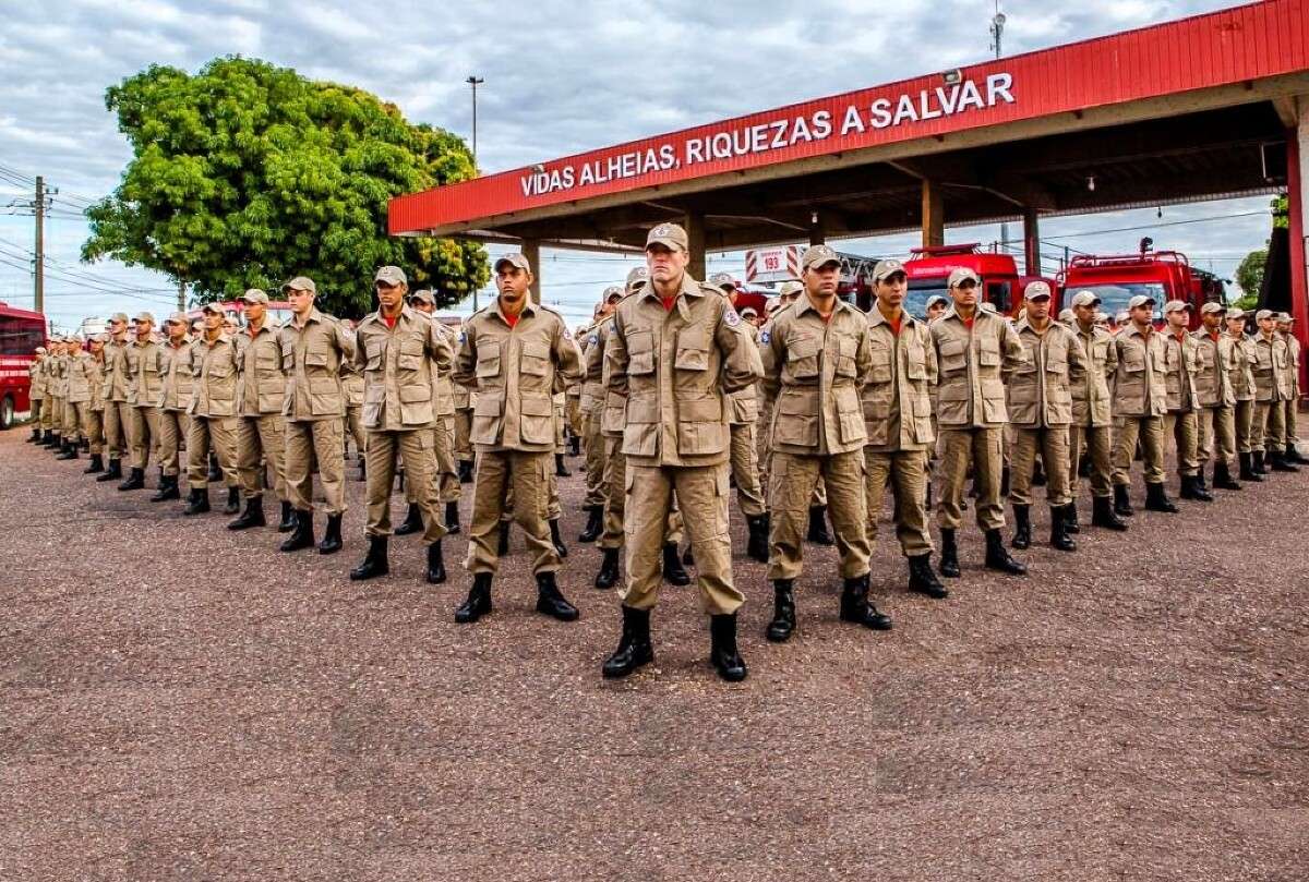 Corpo de Bombeiros de MT lança processo seletivo para contratação de bombeiros temporários | FTN Brasil