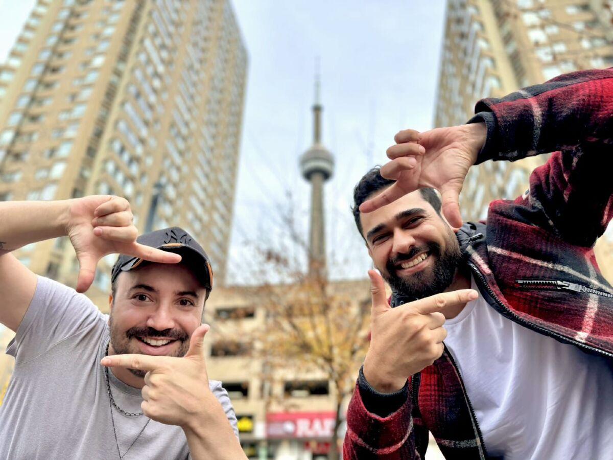 Cuiabanos Eduardo Butakka e Thyago Mourão representam o Brasil em festival de cinema no Canadá | FTN Brasil