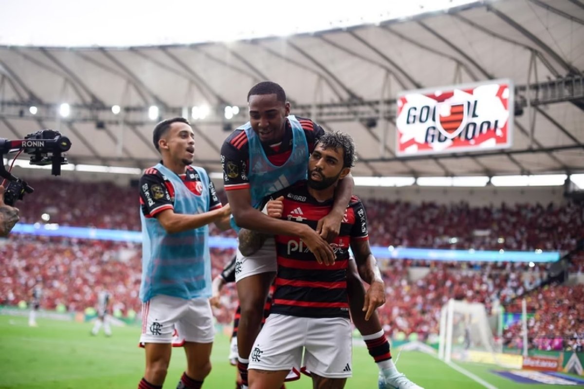 Gabigol brilha, Flamengo bate Galo e encaminha penta da Copa do Brasil | FTN Brasil