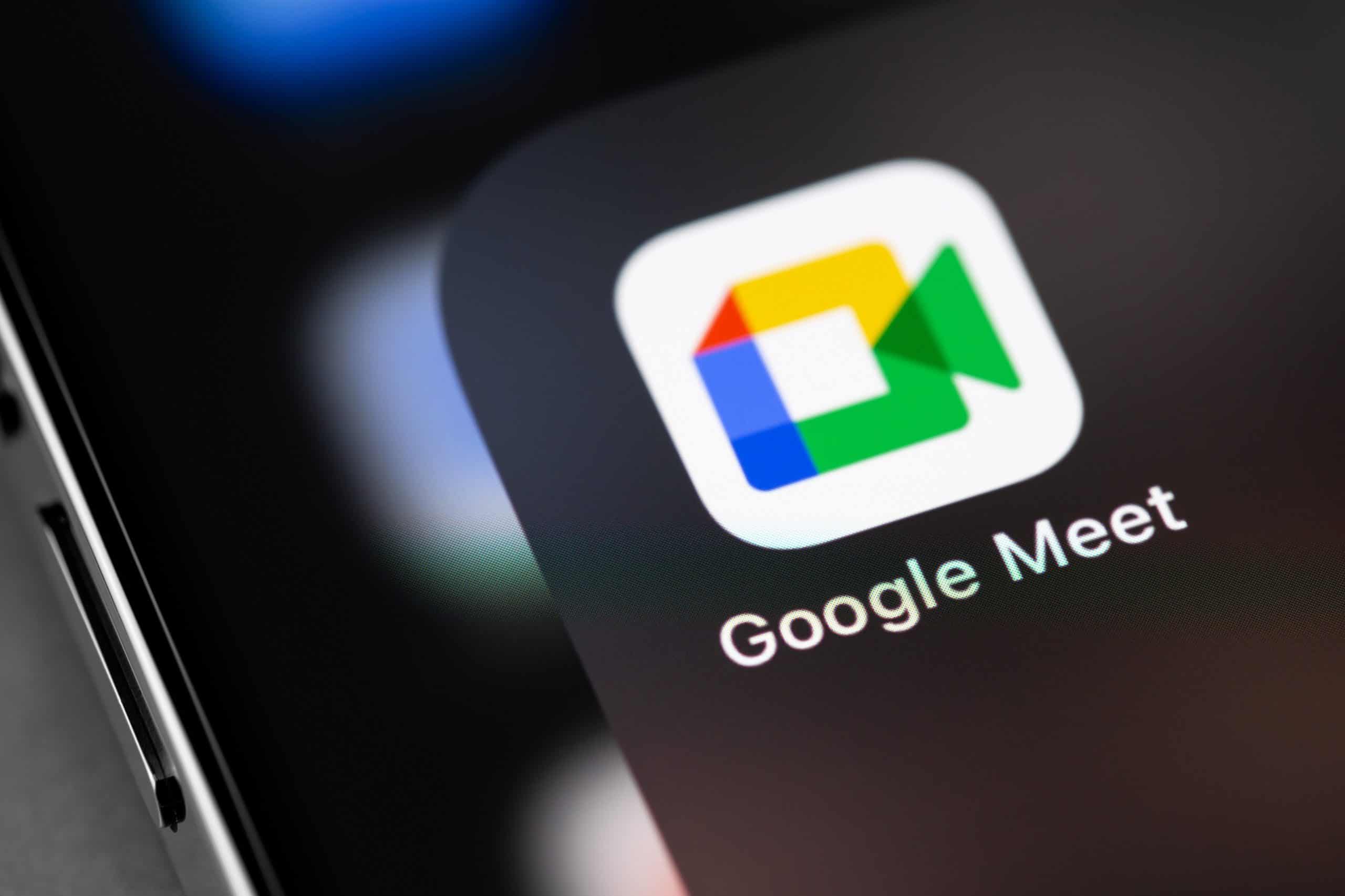 Google Meet: como excluir histórico de chamadas