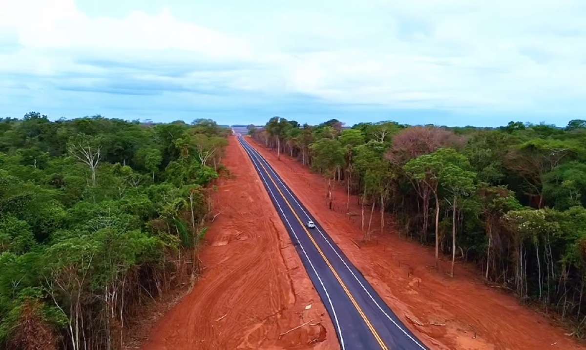 Governo de MT conclui asfaltamento de mais de 36 km da MT-322 em Bom Jesus do Araguaia | FTN Brasil