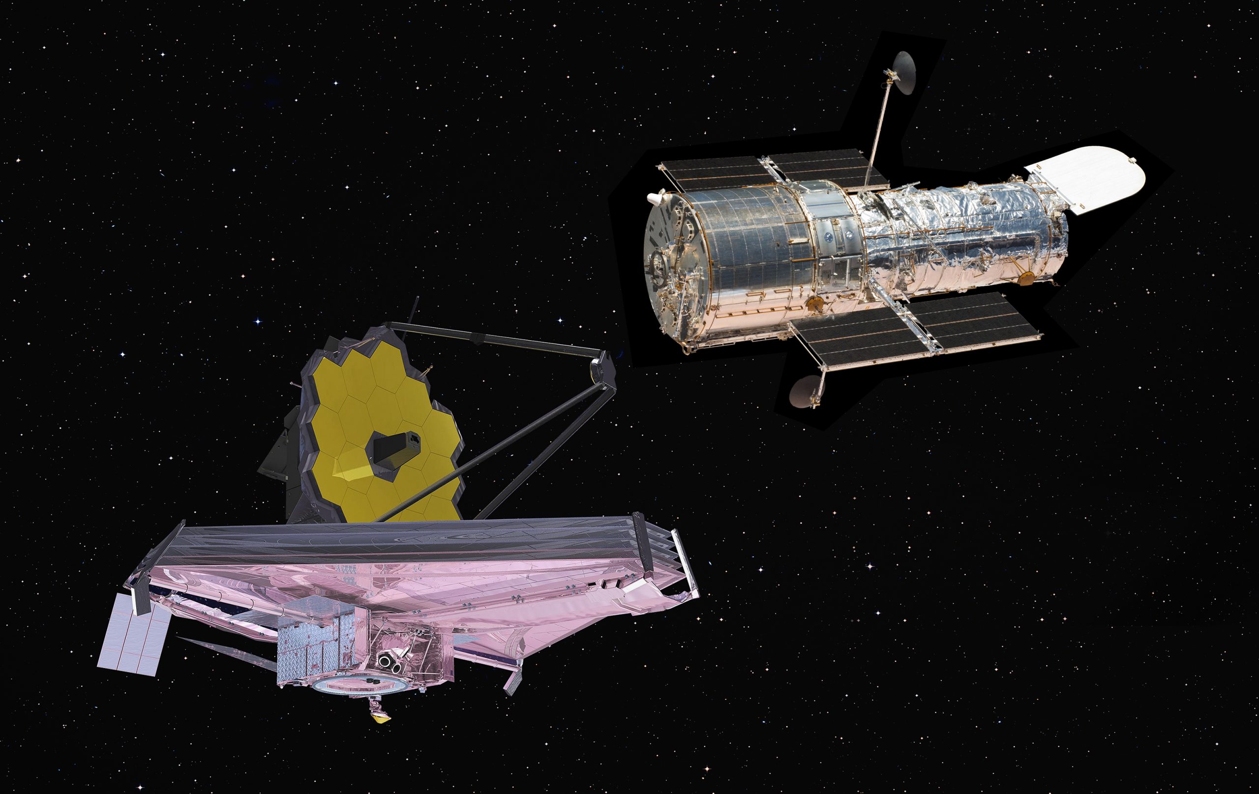 Hubble e Webb se unem para observar estrela “cinematográfica”