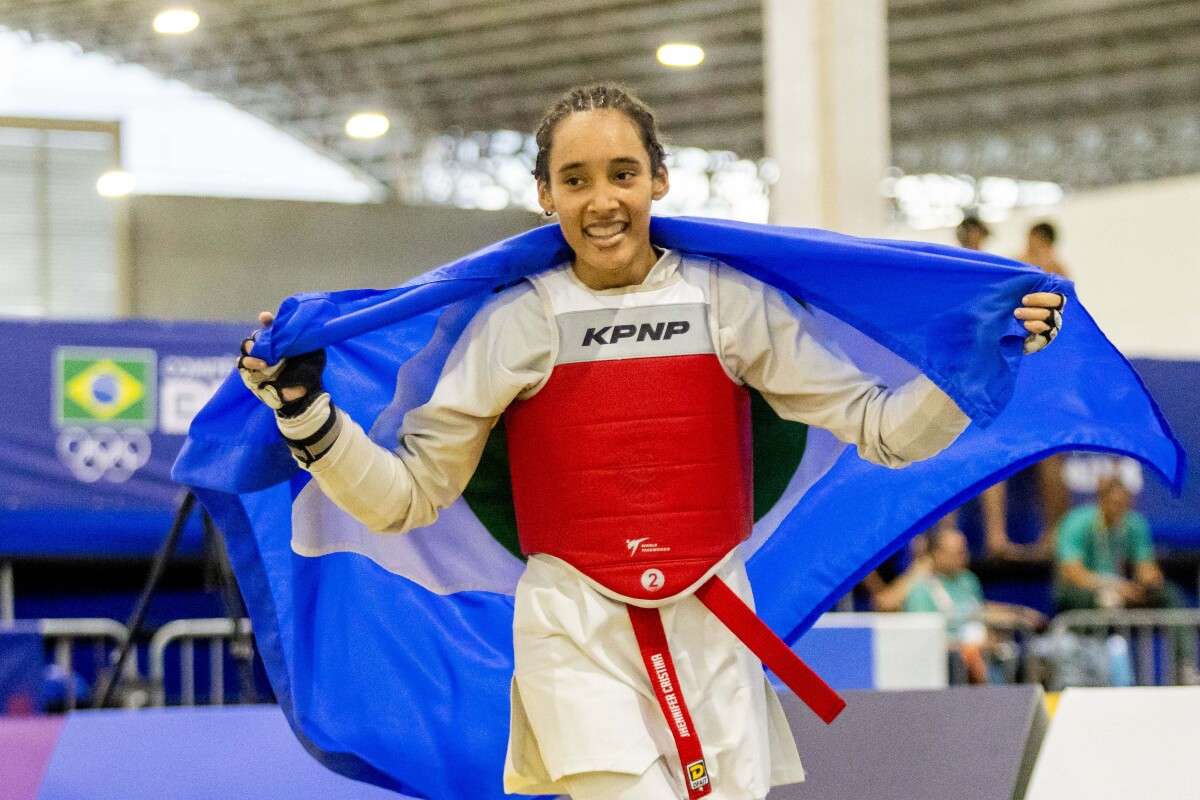 Inspirada por atleta olímpica de MT, estudante conquista ouro nos jogos da juventude em João Pessoa | FTN Brasil