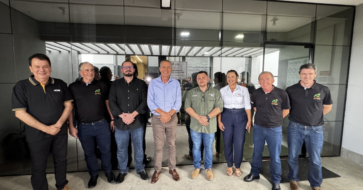 Laboratório de Biologia Molecular é inaugurado em Mato Grosso