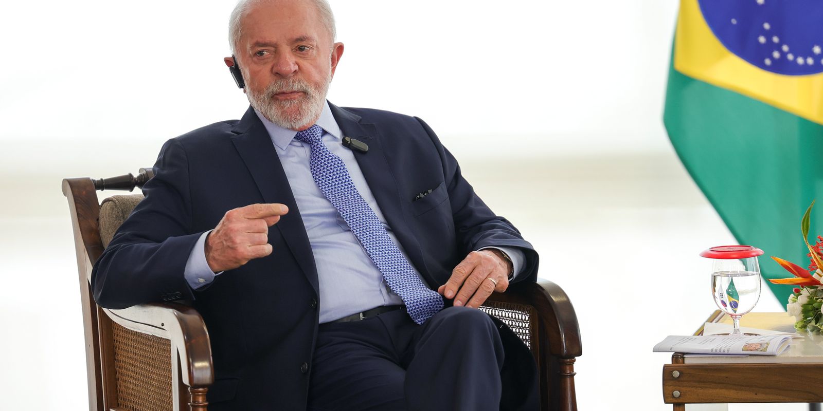 Lula e secretário-geral da ONU se reúnem para discutir ações do G20