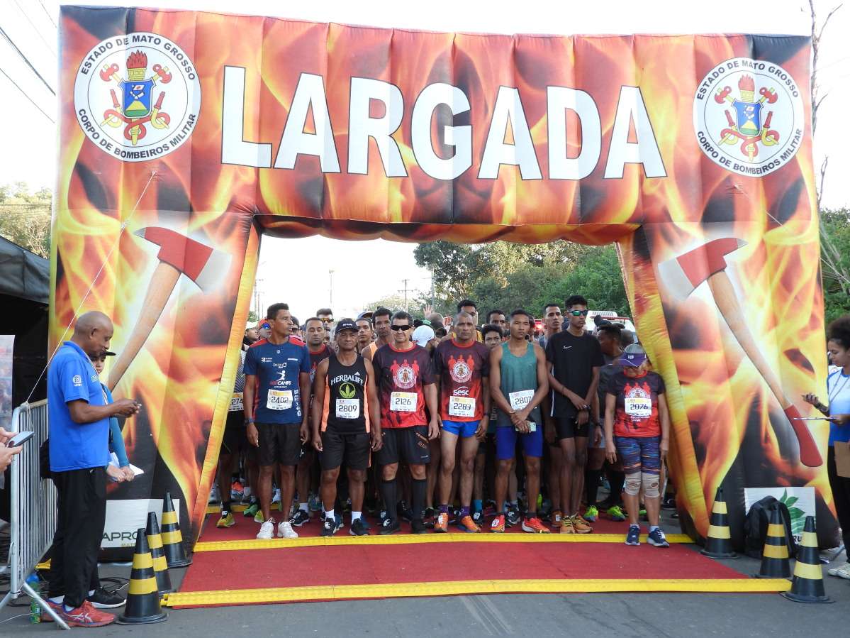 Mais de 2 mil atletas disputam 36ª edição da Corrida Sesc Homens do Fogo neste domingo (24) | FTN Brasil