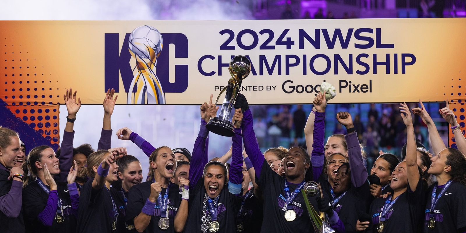 Marta é campeã com Orlando Pride na liga feminina de futebol nos EUA