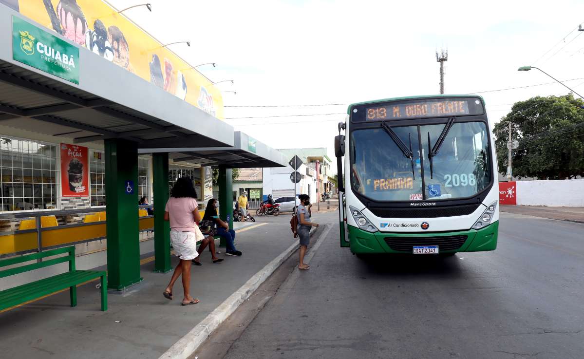 Nova linha de ônibus A75 começa a operar no Pedra 90 em Cuiabá | FTN Brasil