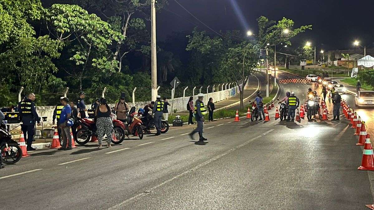 Operação Lei Seca com foco na fiscalização de motocicletas resulta em três autuações criminais | FTN Brasil