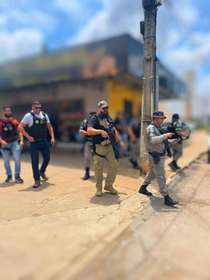 PCGO prende líder de associação criminosa foragido no Distrito Federal | FTN Brasil