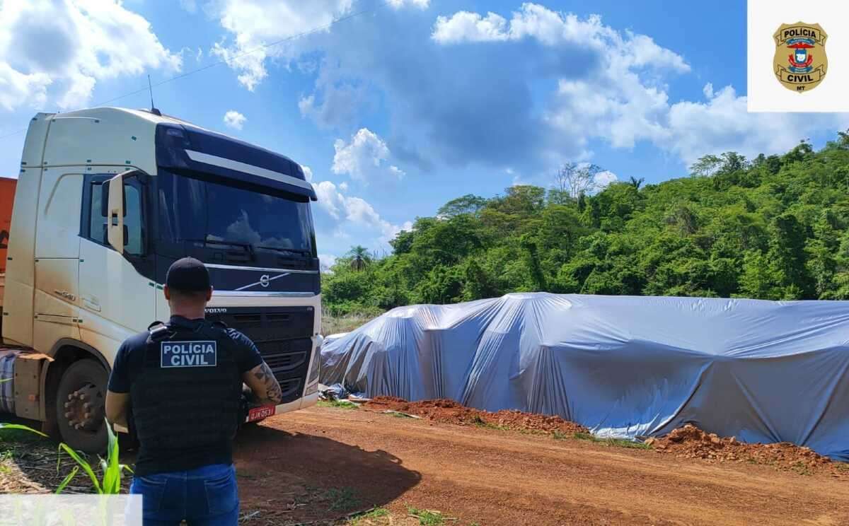 Polícia Civil apreende 46 toneladas de fertilizante falso em Porto Alegre do Norte | FTN Brasil