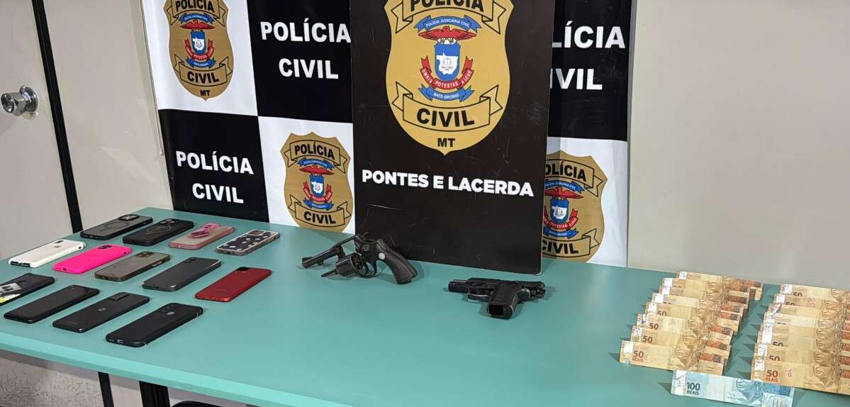 Polícia Civil prende 10 pessoas em flagrante por porte ilegal e associação criminosa | FTN Brasil