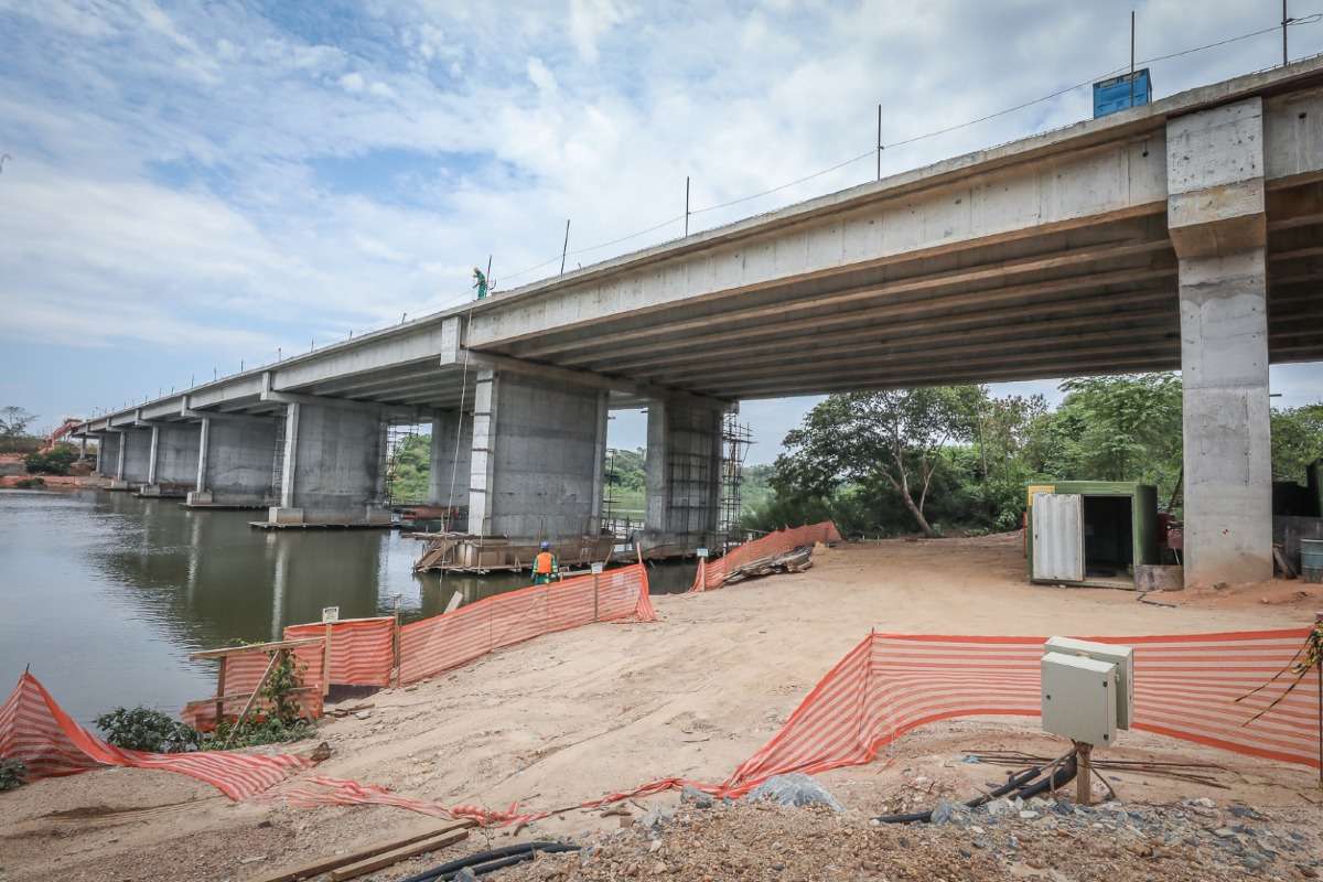 Ponte e viaduto do Rodoanel estão com mais de 90% de execução | FTN Brasil