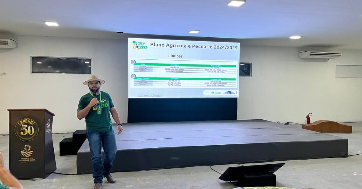 Projeto ABC+ em Ação reúne produtores em Rondonópolis