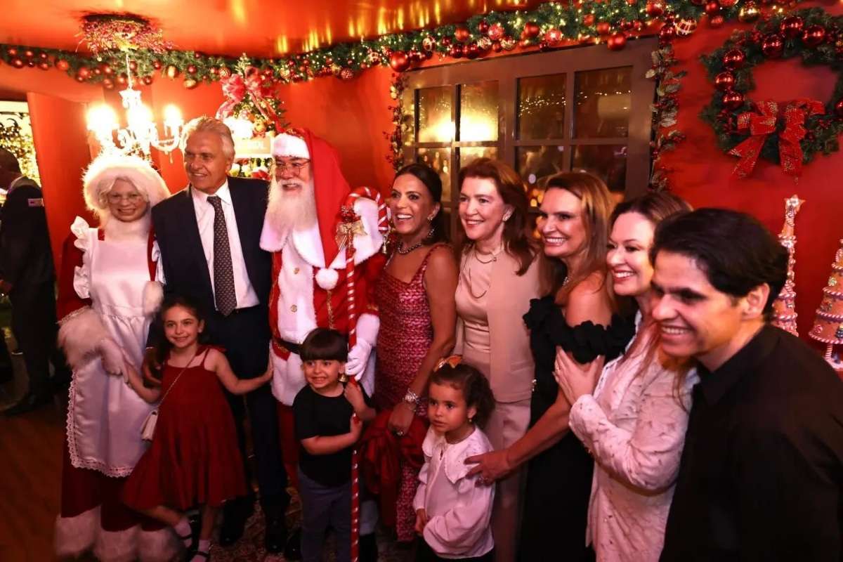 Ronaldo e Gracinha Caiado abrem o Natal do Bem 2024, no Centro Cultural Oscar Niemeyer | FTN Brasil