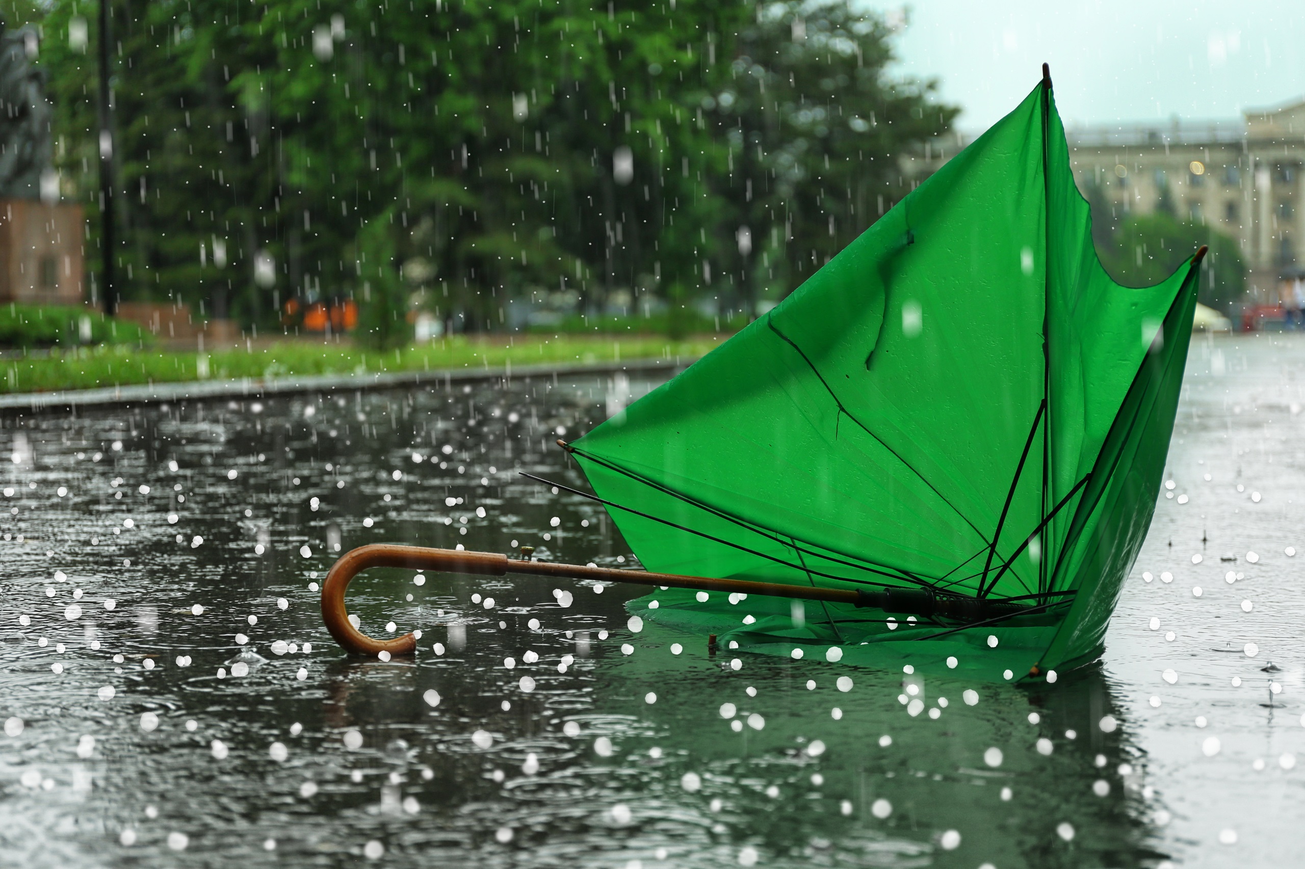 SP: fim de semana tem chuva e granizo, diz Defesa Civil