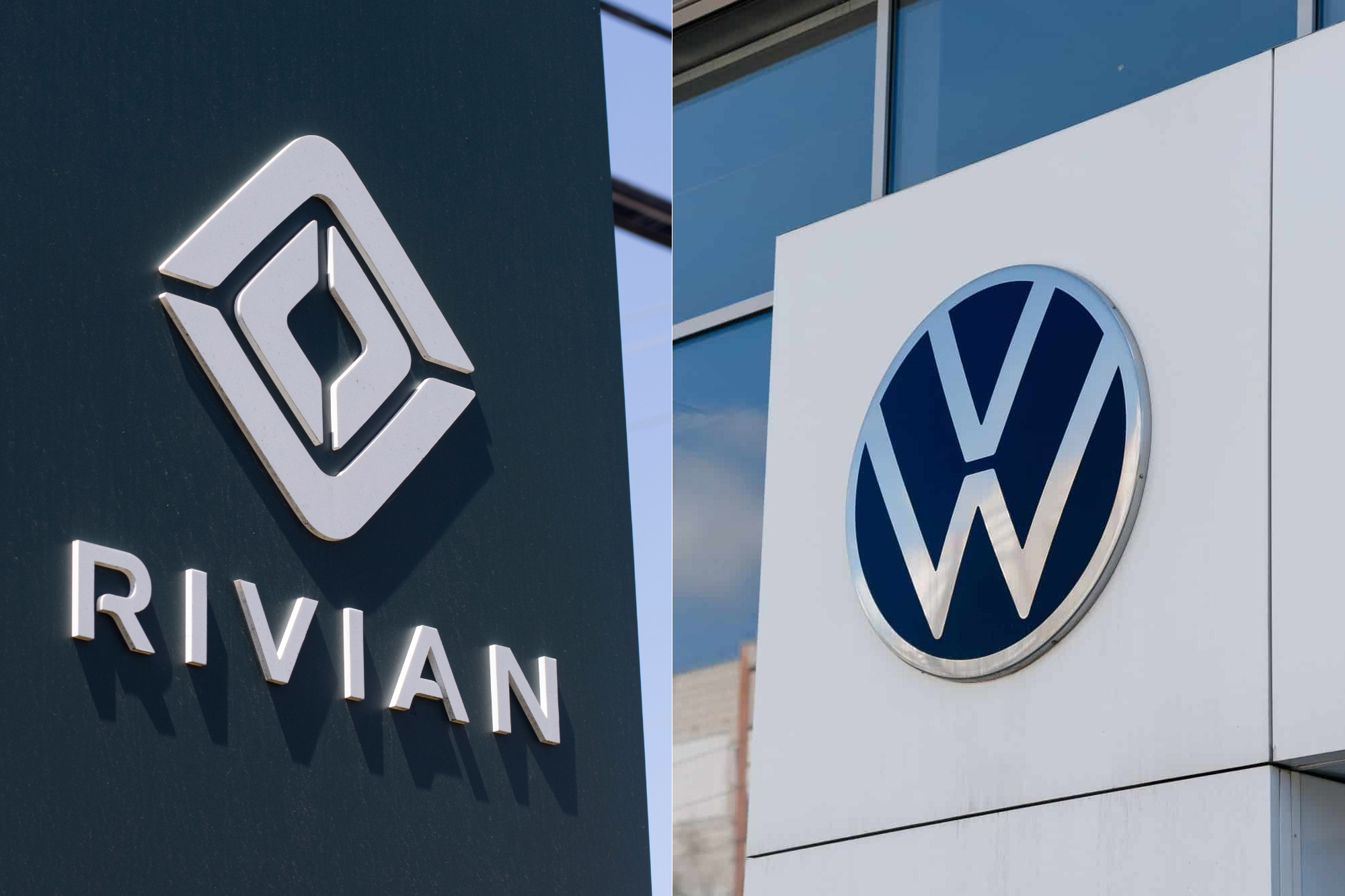 Volkswagen e Rivian firmam parceria para criar veículos elétricos