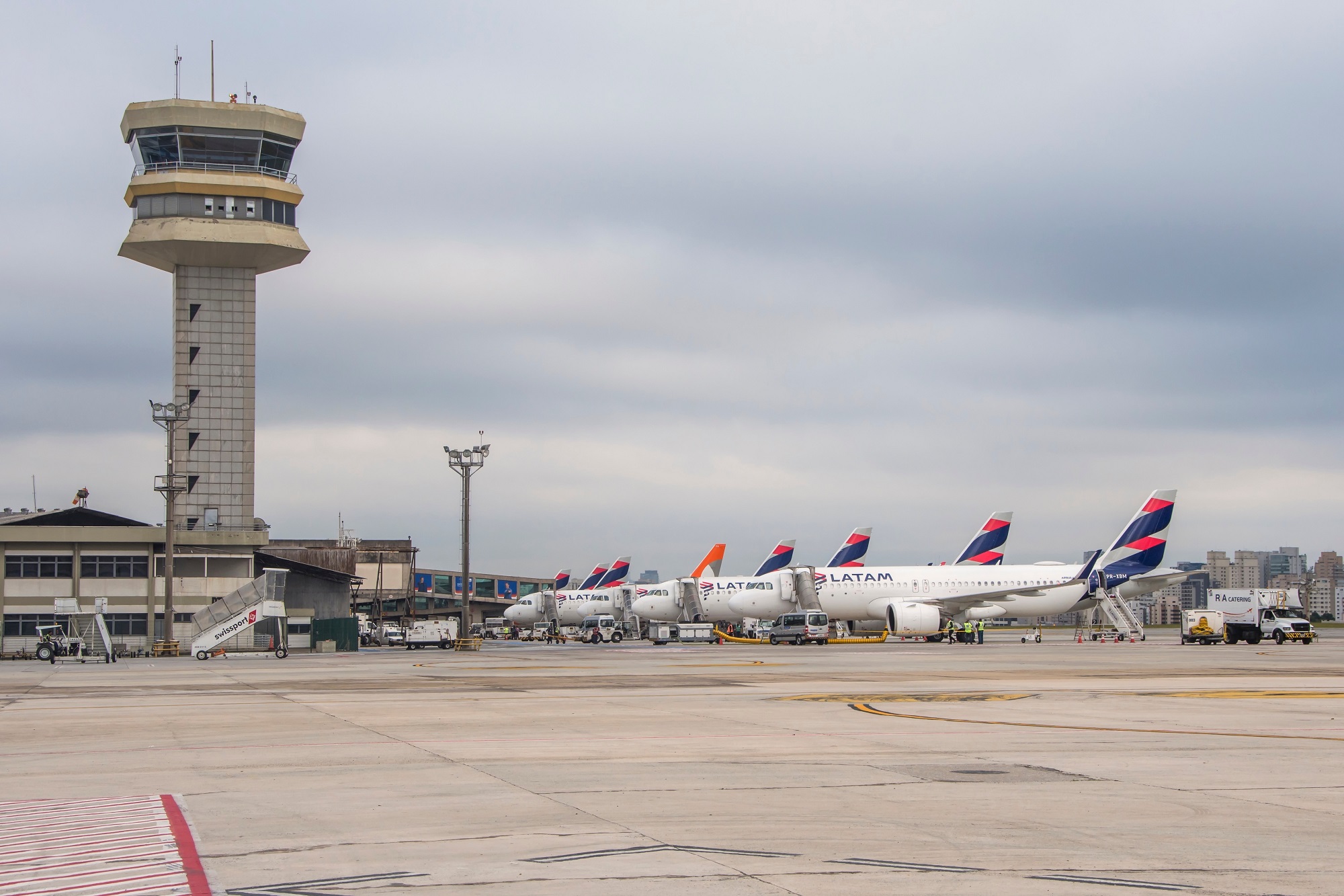 aviões quase colidiram em 2020, mostra relatório