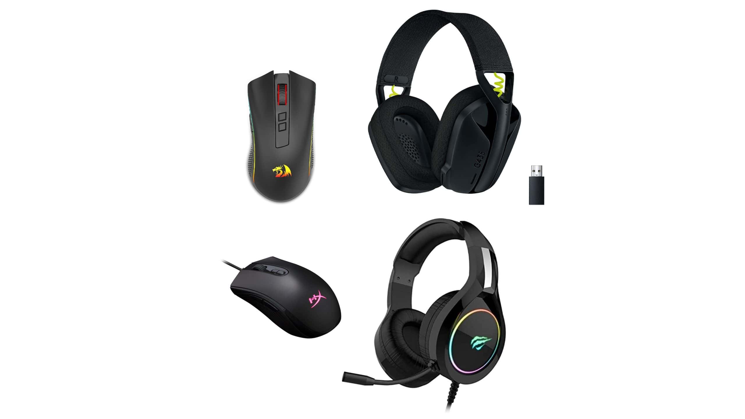 headsets e mouses gamer com até 48% off na Amazon