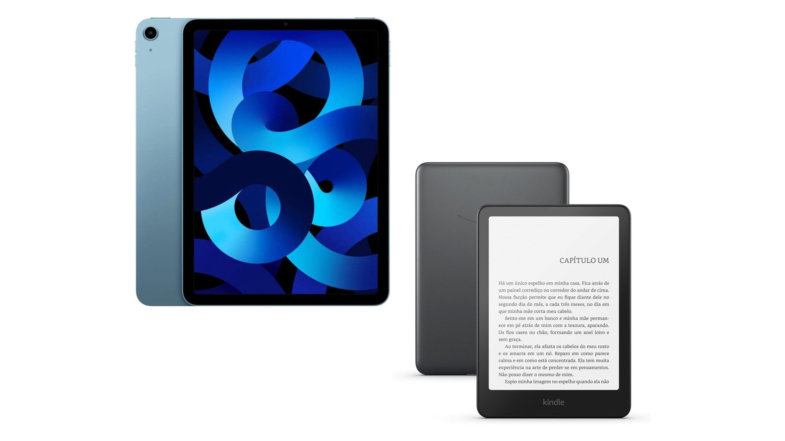 tablets e modelos de Kindle em promoção na Amazon