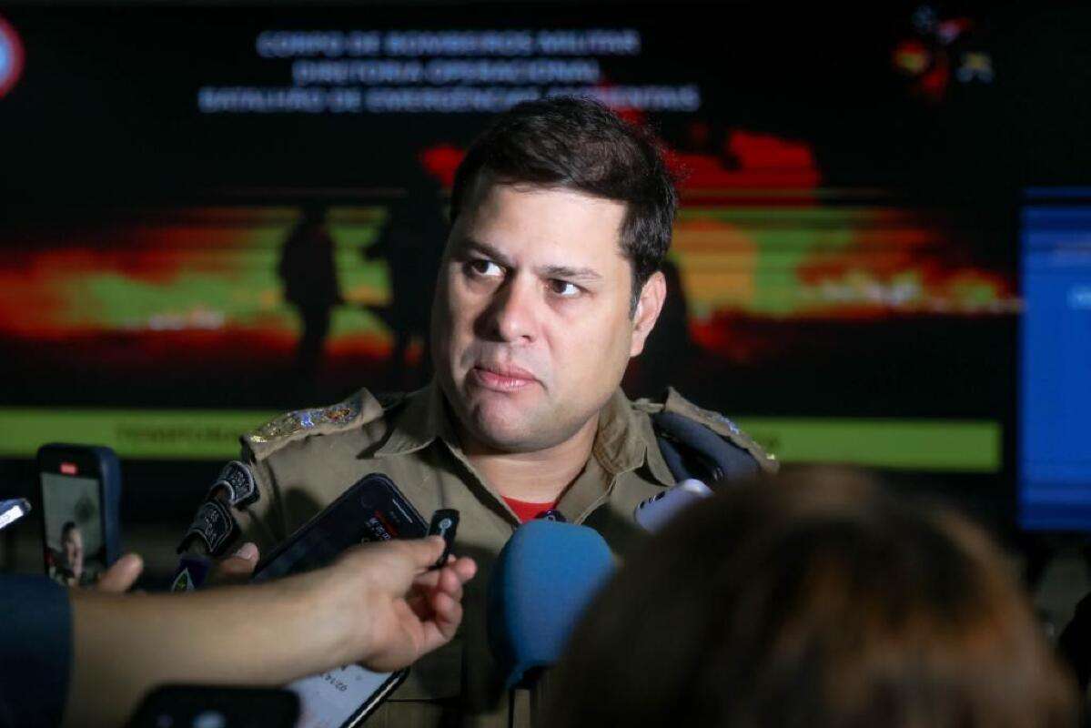 “Ações integradas garantiram respostas mais eficientes no combate aos incêndios”, afirma comandante-geral dos bombeiros | FTN Brasil