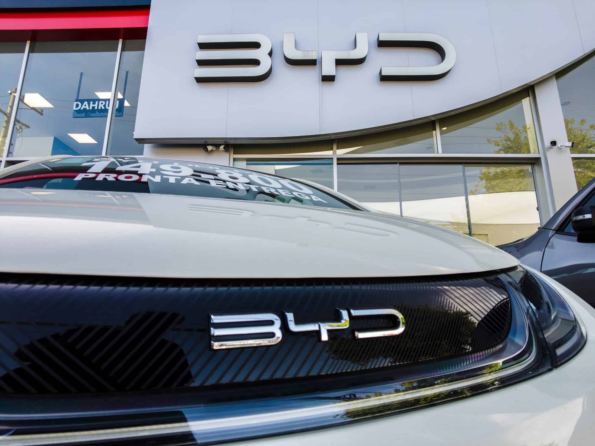 BYD mais perto de iniciar a produção no Brasil com dois modelos 