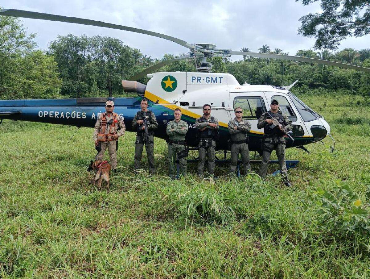 Bombeiros Militar resgatam mulher que ficou seis dias perdida em área de mata em Jaciara | FTN Brasil