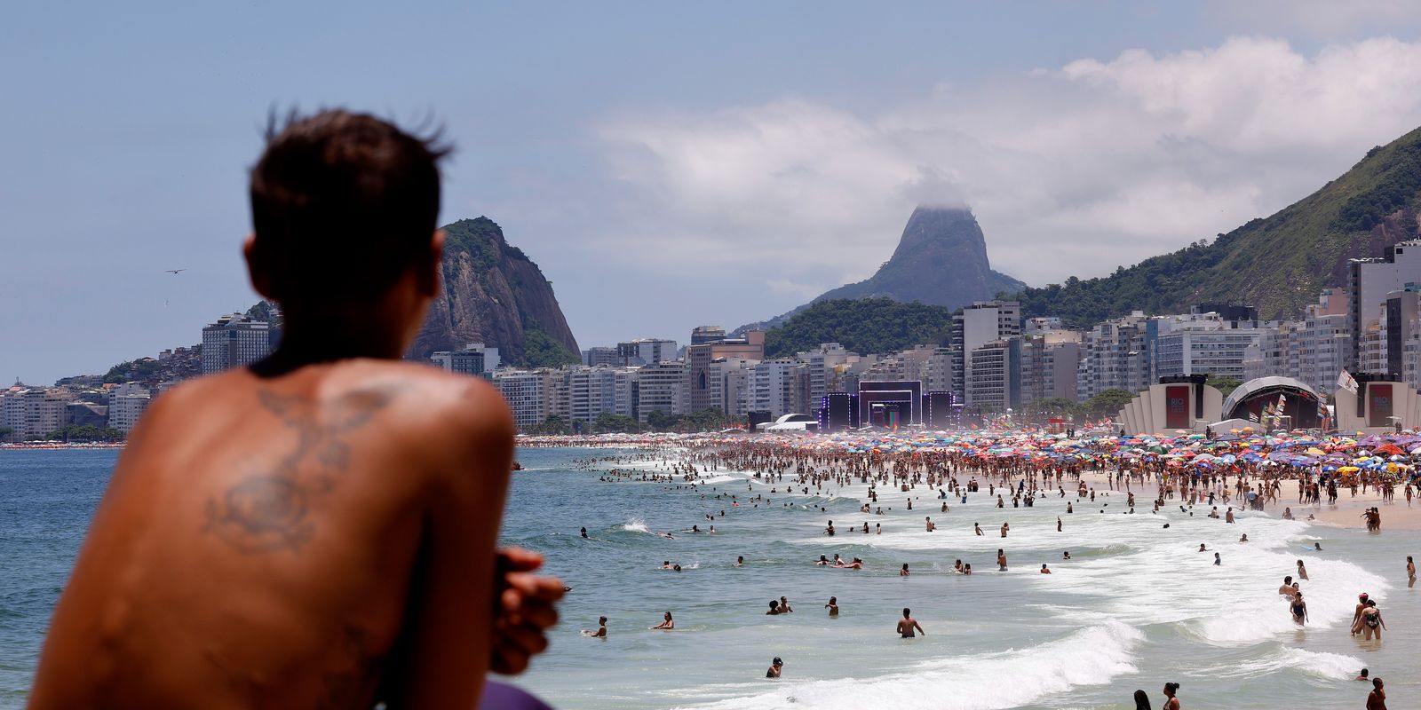 Brasil bate recorde de entrada de turistas internacionais