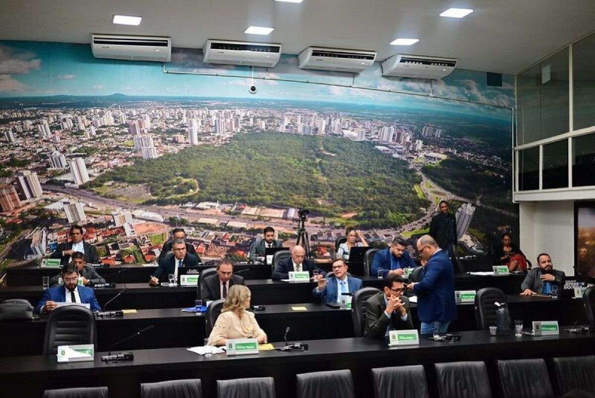 Câmara Municipal de Cuiabá aprova projeto que torna secreta votação da Mesa Diretora | FTN Brasil