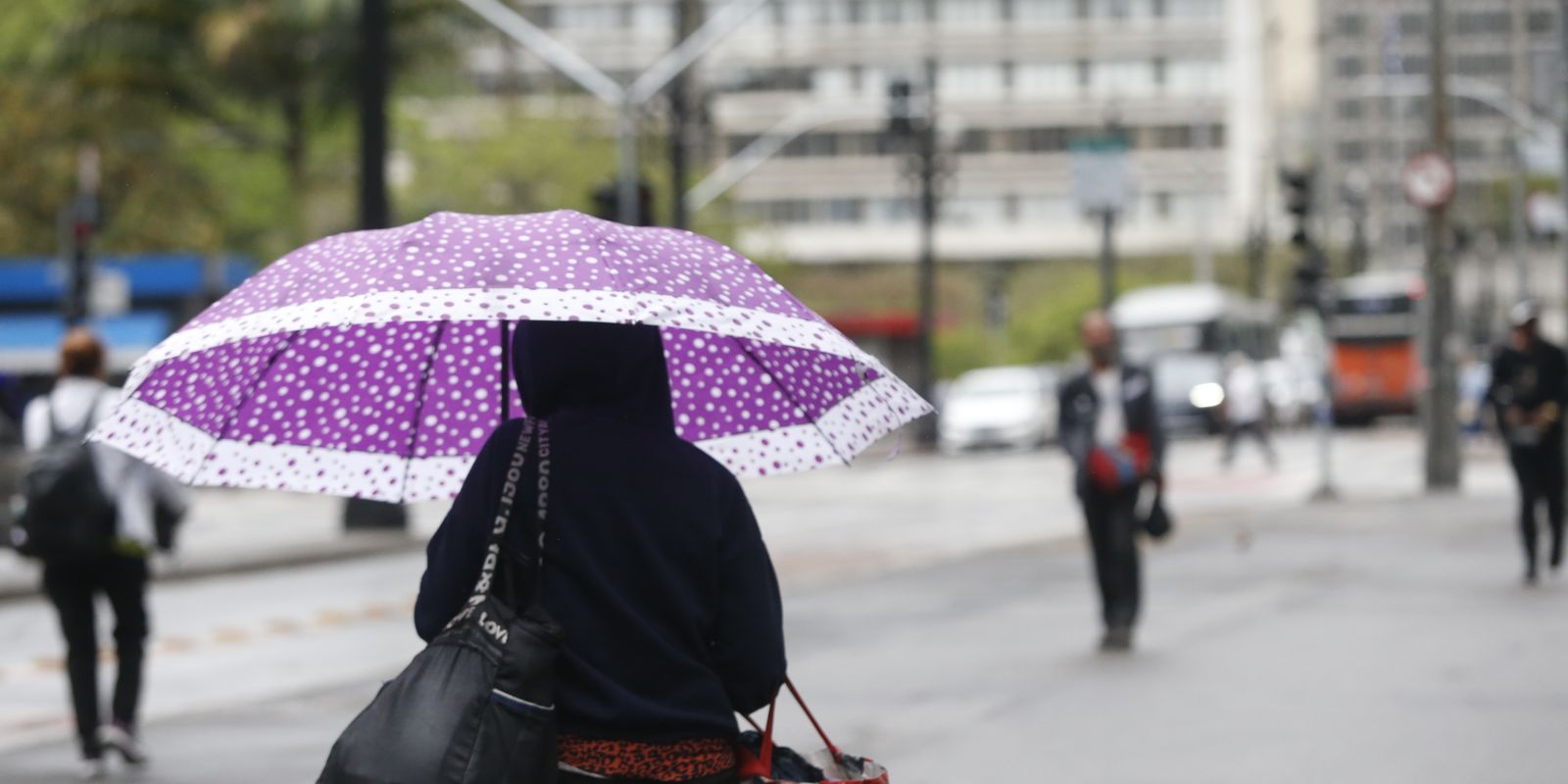 Chuvas fortes devem seguir até o final de semana no país