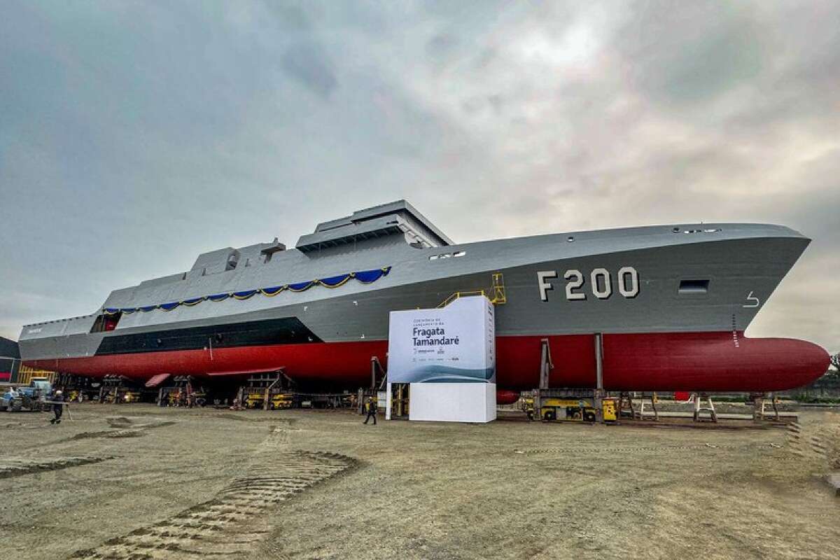 Com Novo PAC, Marinha constrói terceiro navio do Programa Fragatas Classe Tamandaré | FTN Brasil