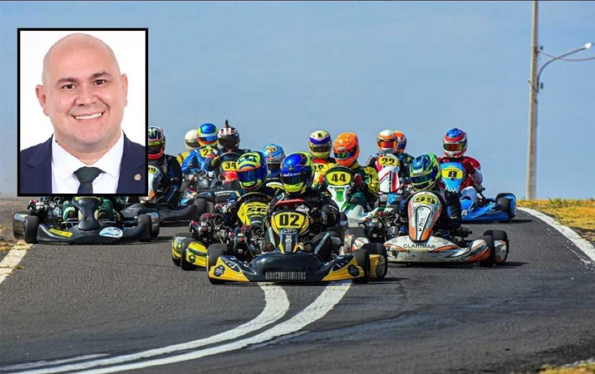 Deputado Federal destina R$ 400 mil para investimento em corridas de kart em Várzea Grande | FTN Brasil