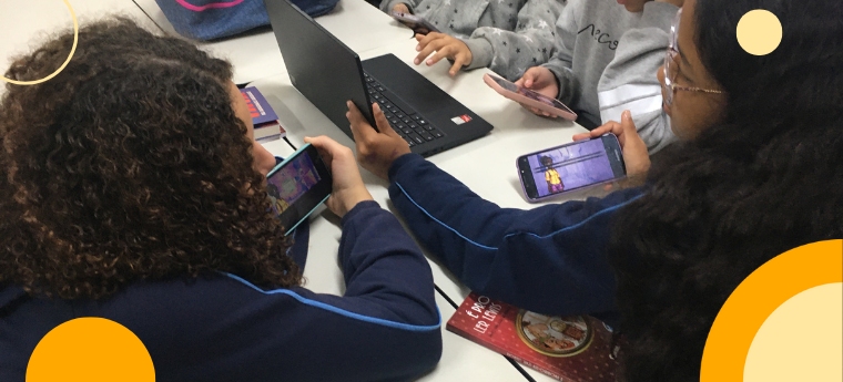 Do ensino fundamental à EJA, estudantes aprendem programação e criam jogos