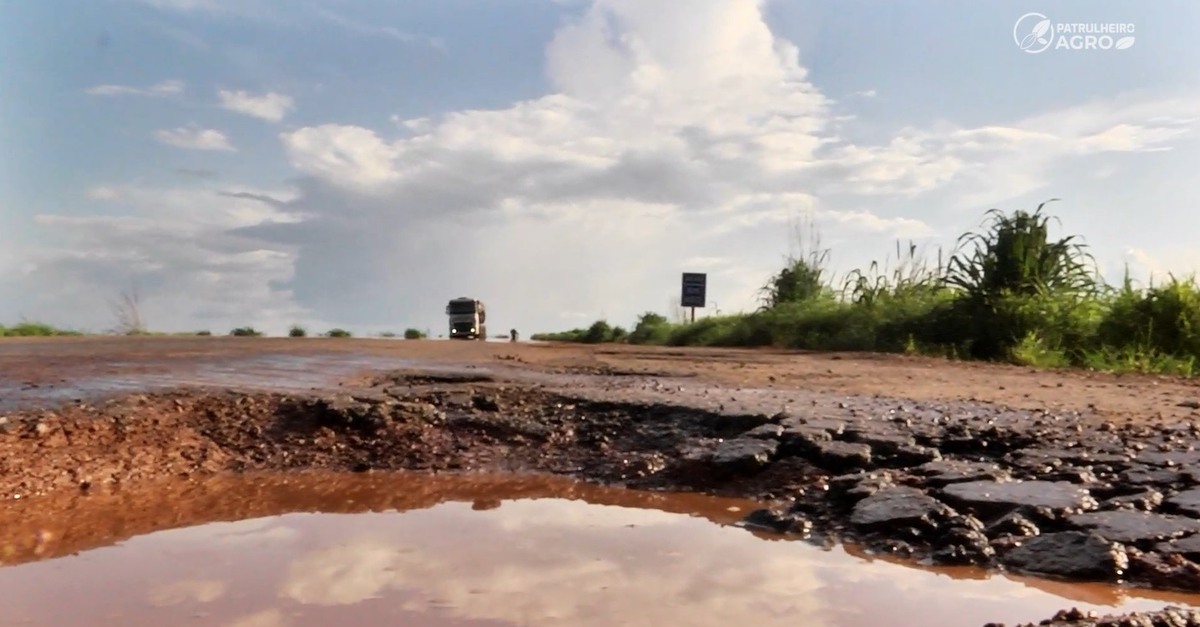 Falta de manutenção na MT-140 é motivo de polêmica em Mato Grosso