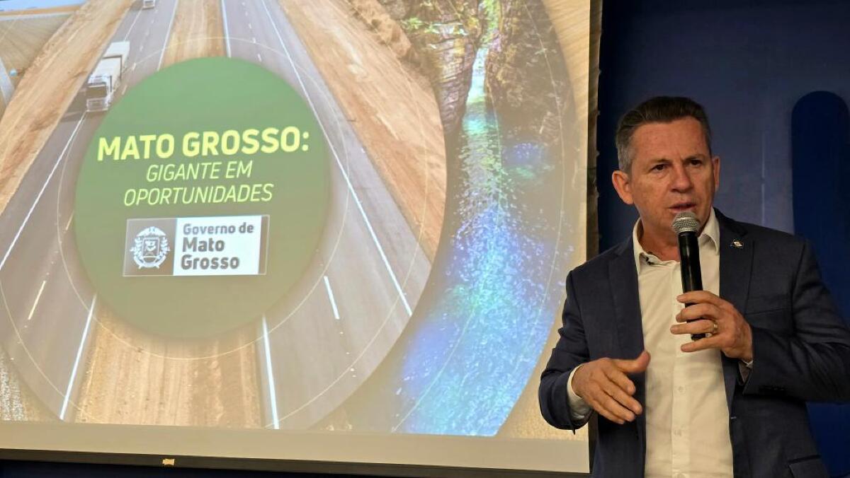 Governador: “Mato Grosso é um parceiro confiável para o setor privado, cumprimos nossas obrigações” | FTN Brasil