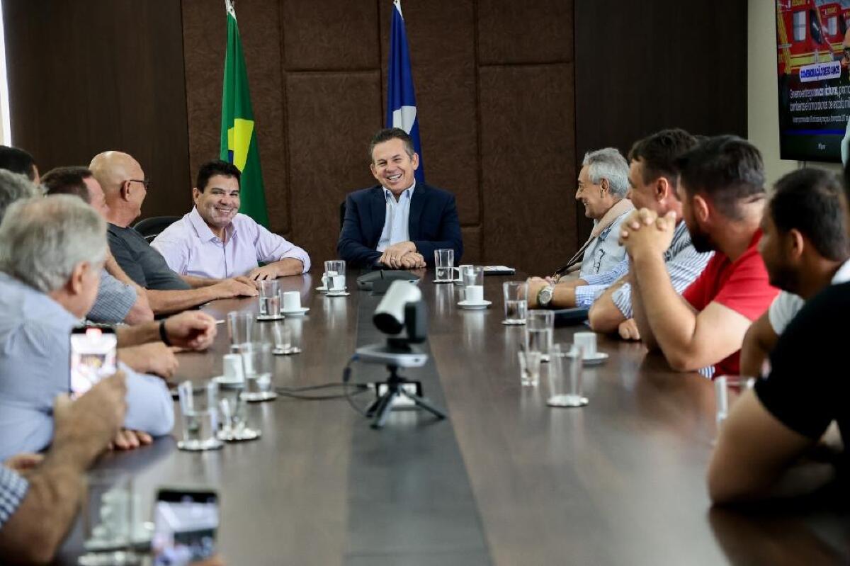 Governador Mauro Mendes autoriza asfalto novo na região de Nova Ubiratã e Nova Marilândia | FTN Brasil