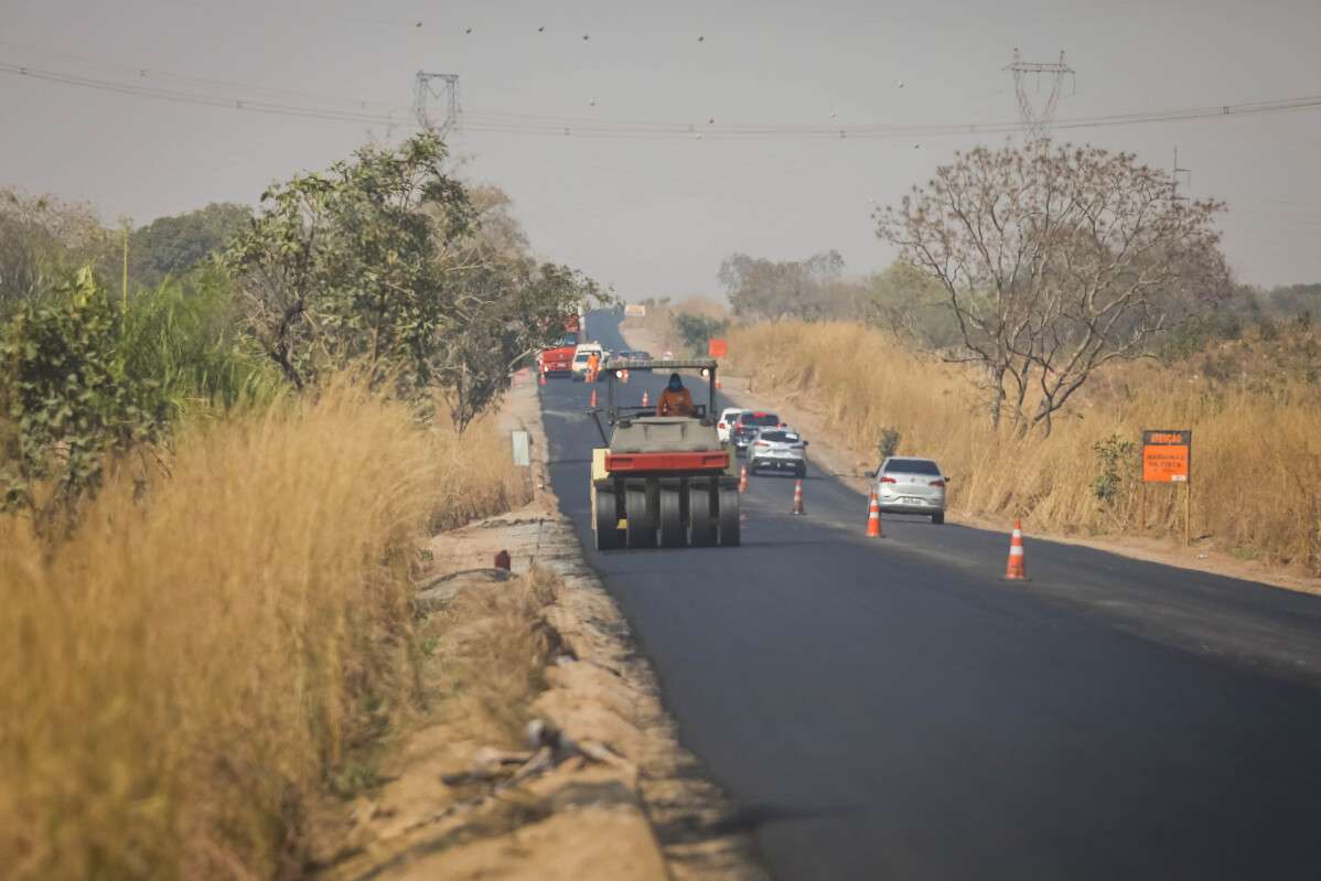 Governo de MT restaura 90,8 km de rodovias que ligam Cuiabá a Rosário Oeste e Acorizal | FTN Brasil