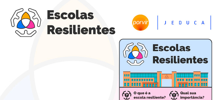 Infográfico reúne conceitos e principais marcos das escolas resilientes no Brasil