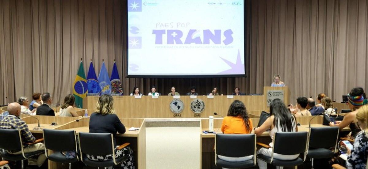 Ministério da Saúde apresenta o Programa de Atenção à Saúde da População Trans | FTN Brasil