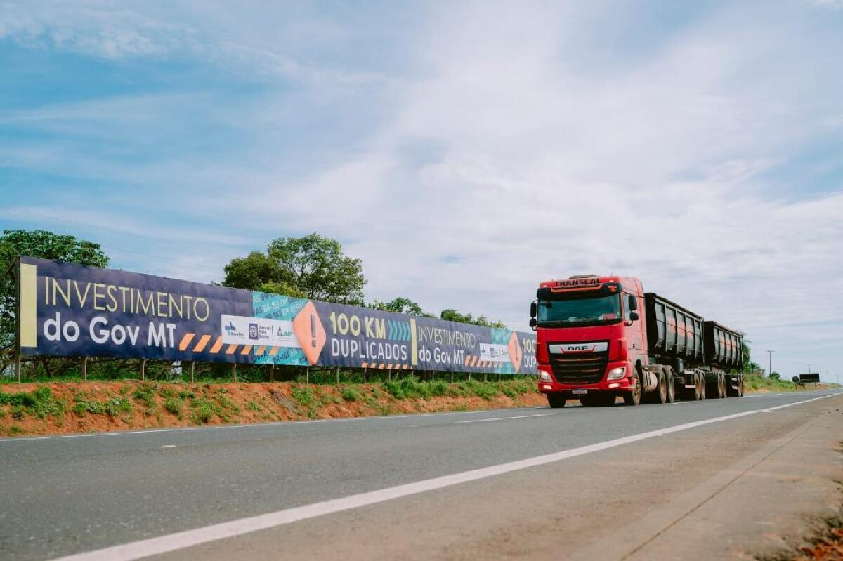 Nova Rota supera cronograma e obras de duplicação da BR-163 está 35% avançada | FTN Brasil