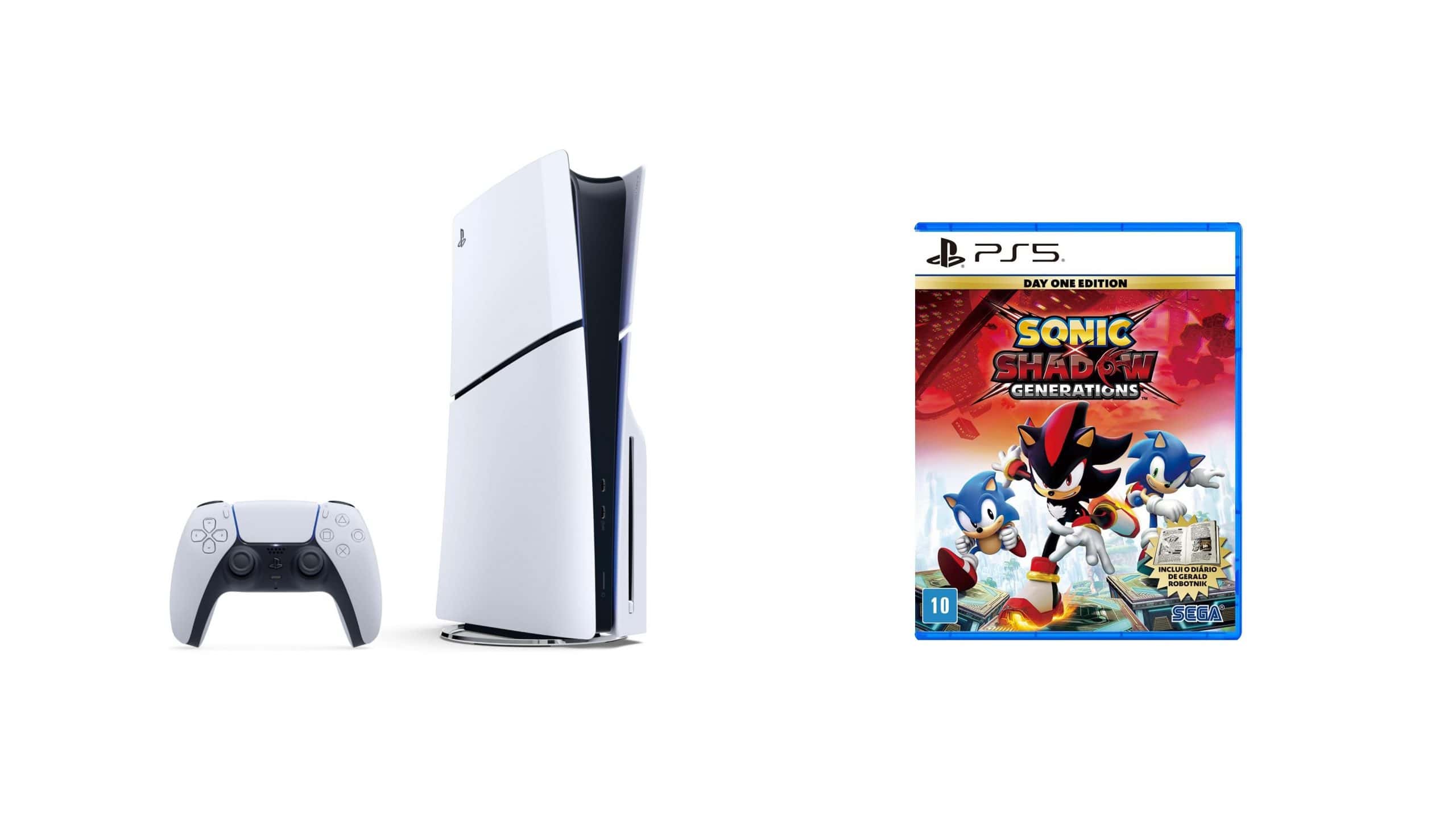 Ofertas de Natal: garanta já o seu! PlayStation 5 e games com até 57% off!