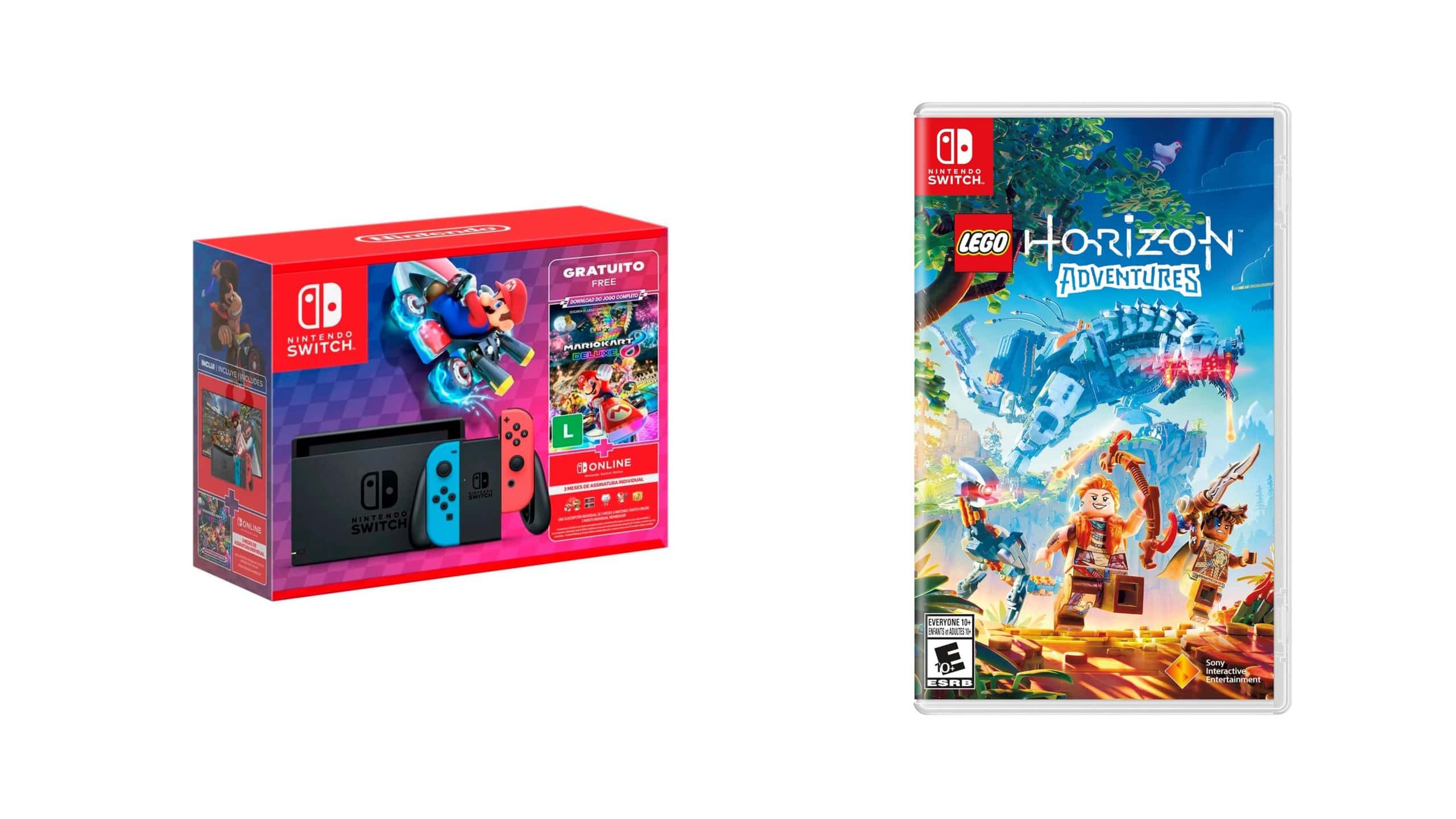 Ofertas de Natal: tem Nintendo Switch, games e acessórios com até 49% off!