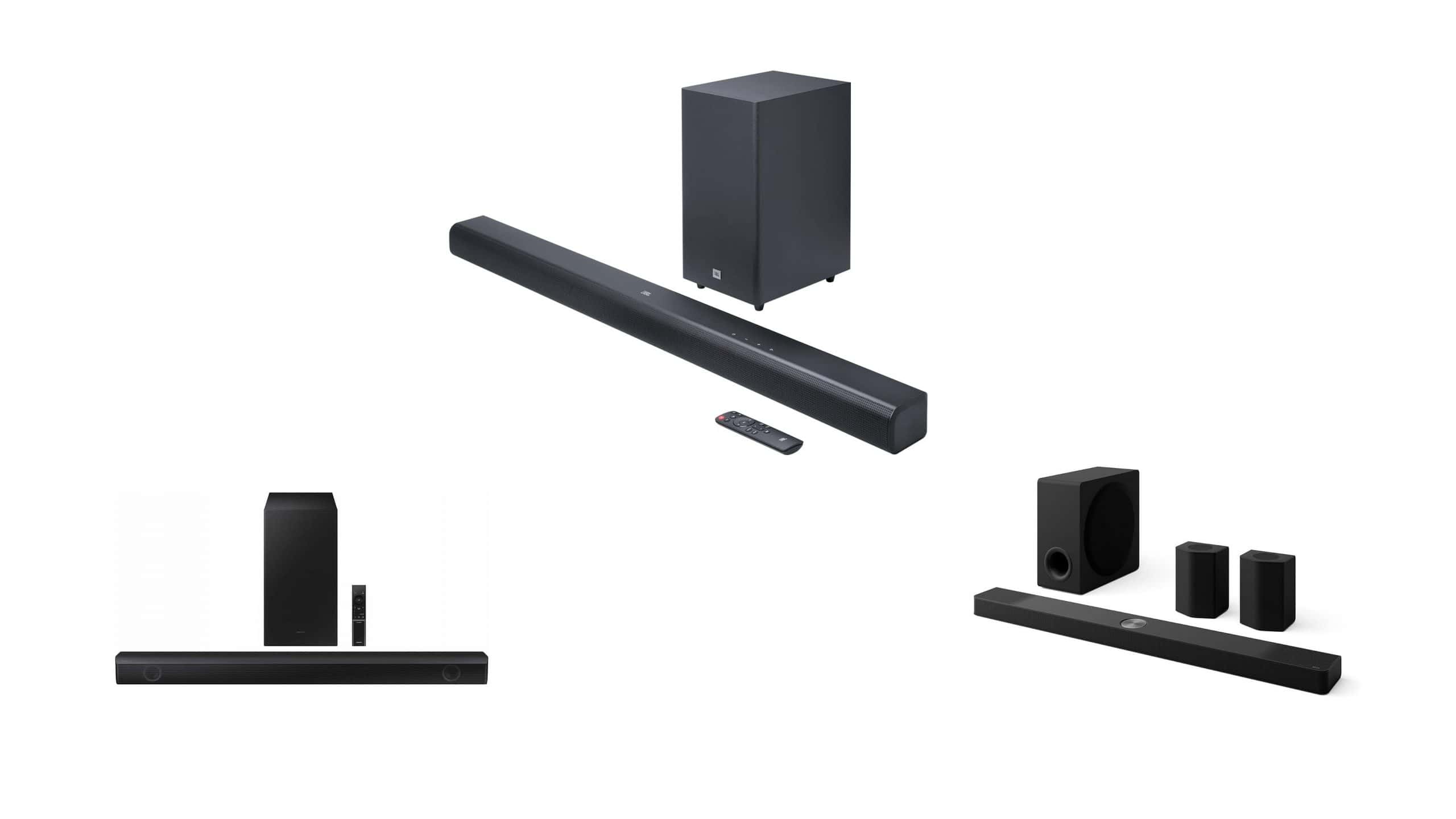 Ofertas do dia: aproveite descontos de até 16% em soundbars!