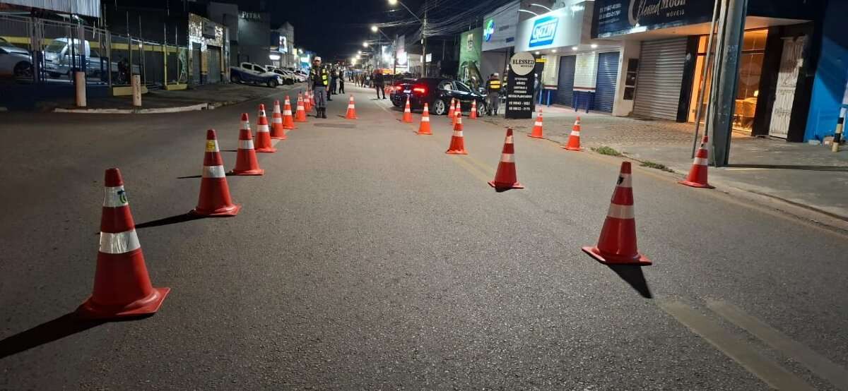 Operação Lei Seca prende nove condutores por embriaguez e posse ilegal de droga em Cuiabá | FTN Brasil