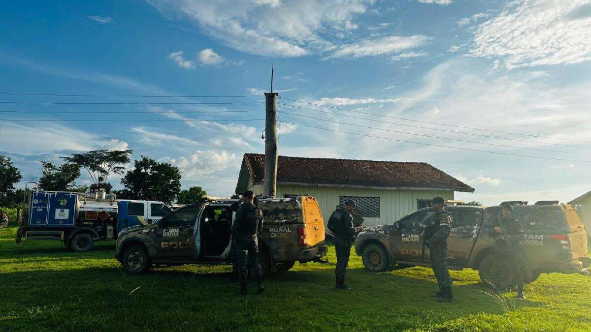 Operação integrada em resposta ao ataque à base do Indea finaliza com oito presos e armas apreendidas | FTN Brasil