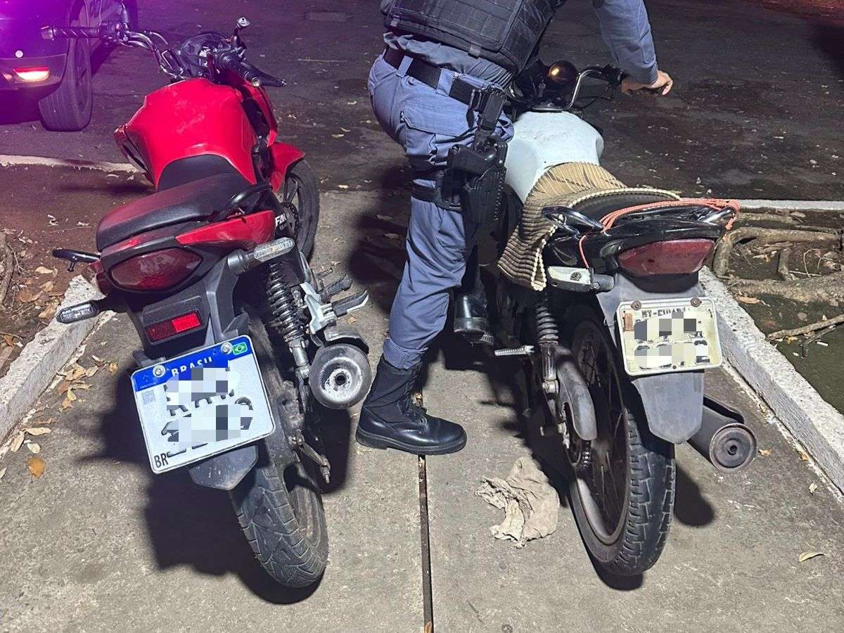 PM prende nove integrantes de quadrilha envolvida em roubo de motocicletas e recupera veículos | FTN Brasil