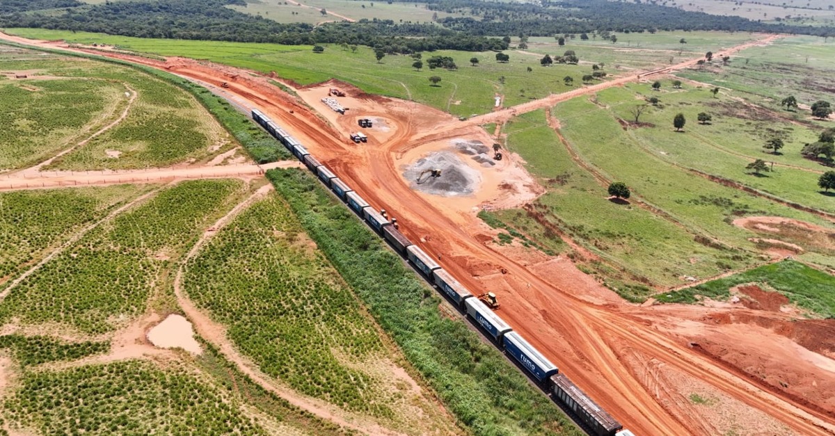 Parceria estratégica com produtores permite avanço de ferrovia em Mato Grosso