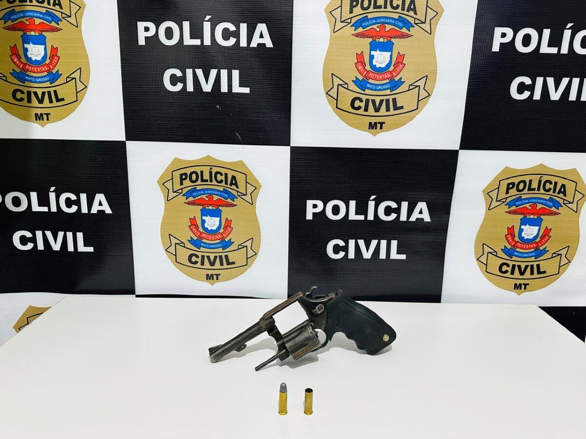 Polícia Civil autua homem por disparo de arma de fogo em Nova Xavantina | FTN Brasil