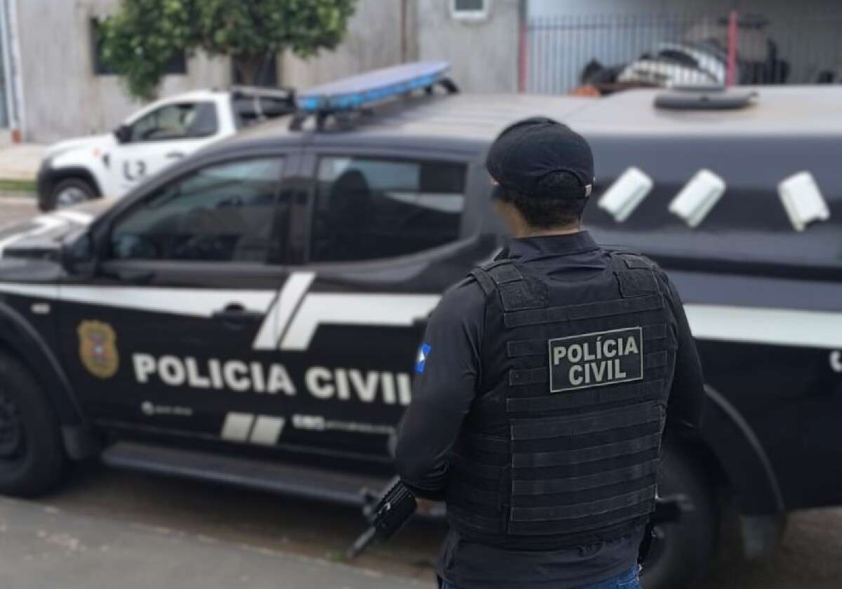 Polícia Civil prende cinco pessoas em flagrante por extorsão a moradora de Confresa | FTN Brasil