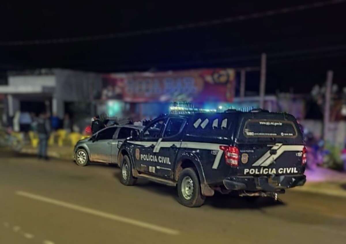 Polícia Civil prende rapaz foragido da Justiça pelo crime de tráfico de droga em Nova Xavantina | FTN Brasil